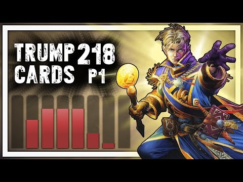 Hearthstone: Trump Cards - 218 - Part 1: Trump is the Chosen One (Priest Arena)