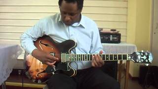 I Give Myself Away - Guitar Chord Melody Solo - William Mcdowell