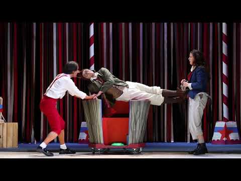 bande annonce de Pinocchio au théâtre de Paris et au théâtre des Variétés