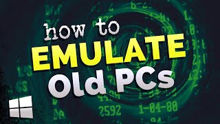 Using PC-em to Emulate Old Computers and Windows PCs (and DOSBox)