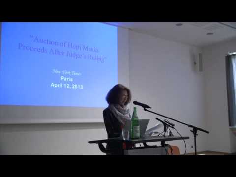 Jensen Memorial Lecture 2013 - Prof. Dr. Nancy Lutkehaus: FROM ARTIFACT TO PRIMITIVE ART 1/7