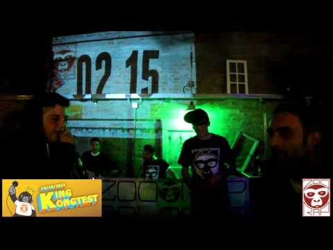 KING KONGTEST 16 10 2015 SEMIFINALI Virux Vs Enix