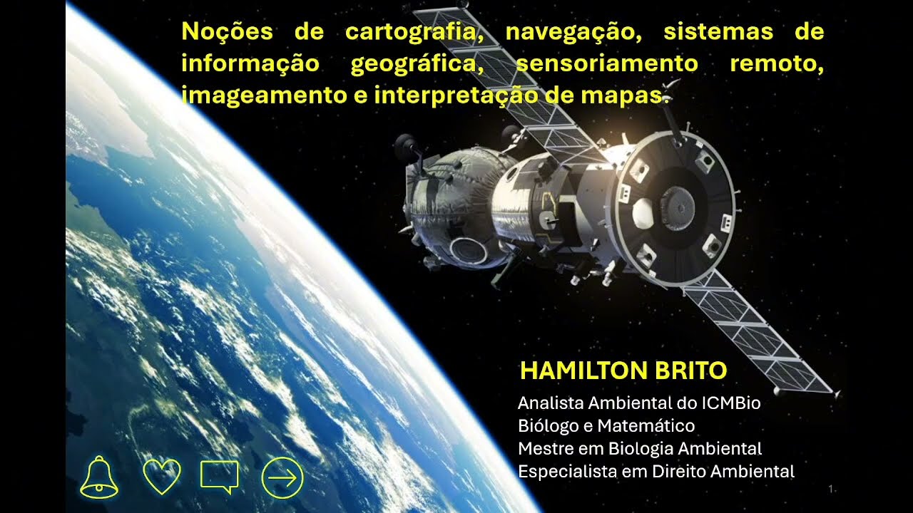 Sensoriamento Remoto e Geoprocessamento