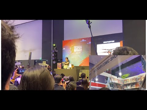 2025 SM COMIC CON Vlog! Everything Everywhere!