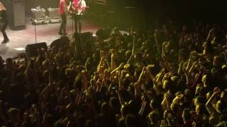 Two girls from the crowd sing The Weekend by Modern Baseball @ O2 Academy