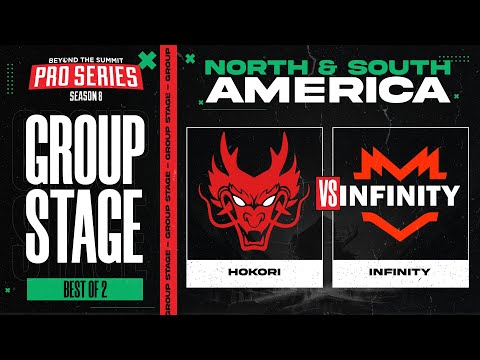 Hokori vs Infinity Game 2 - BTS Pro Series 8 AM: Group Stage w/ rkryptic & neph
