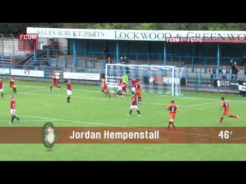 FC United of Manchester vs Grantham Town FC - Goals - 20/09/14