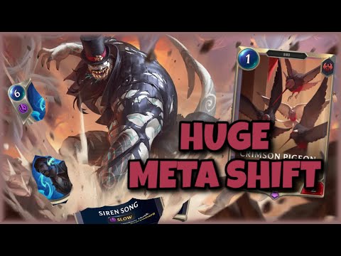 GOODBYE TO SIREN SONG, Hello Jack gaming!! Patch 4.7 Reaction | Legends of Runeterra