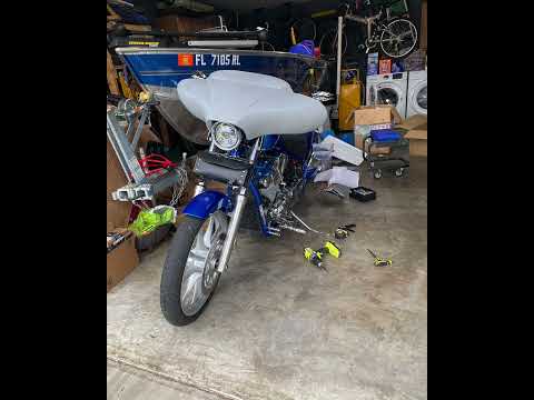 Thumbnail for My 2010 Honda Fury progression so far will update as more changes are made by Honda Fury