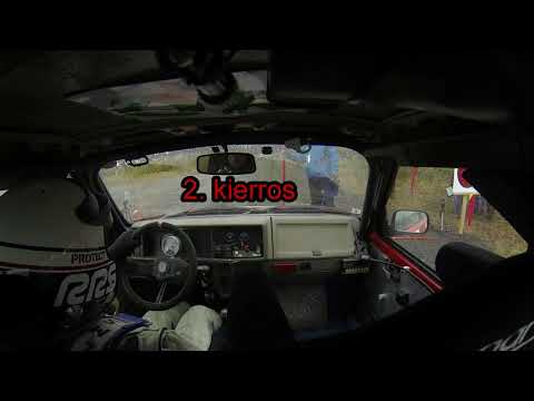 Kitee rallisprint 2017, Antti Manninen, Historic Skoda Favorit