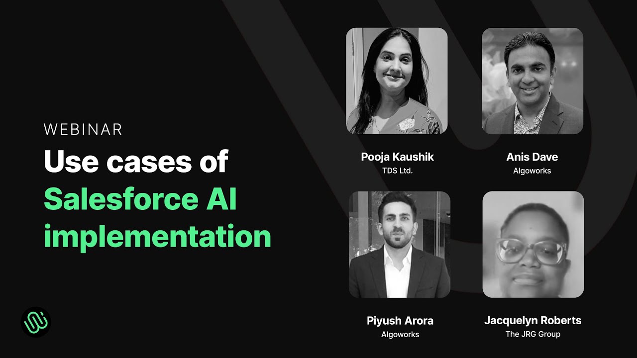 Use cases of Salesforce AI implementation