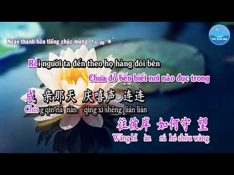 Duyên Phận - 缘分 (Karaoke – song ngữ Hoa Việt)