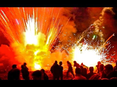 |HD| Batteria alla Bolognese / Del Vicario (Fireworks, Feuerwerk, Vuurwerk)
