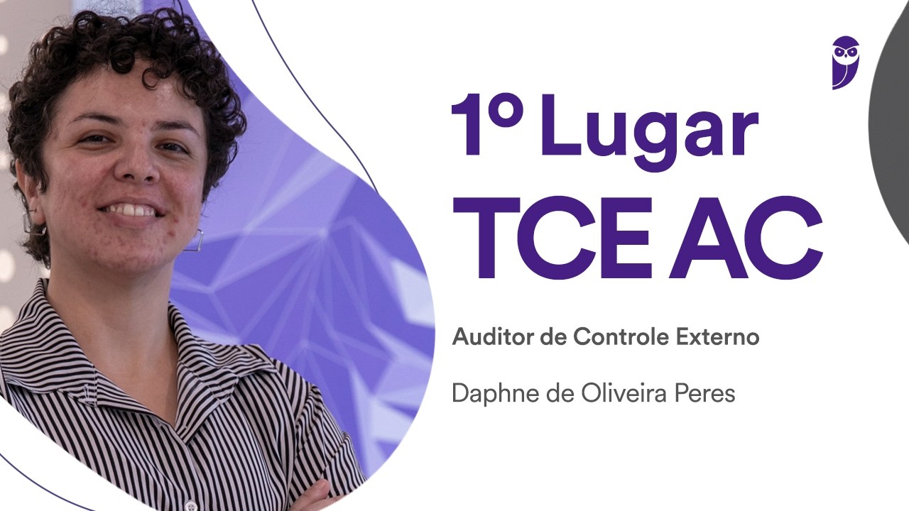 Baile dos Primeiros: Conheça Daphne Peres, aprovada para Auditor de Controle Externo – no TCE AC