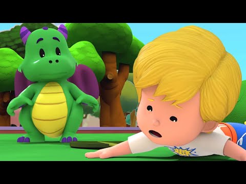 Fly High And Try | Little People ⭐️S2 Episode 2 | Cartoons for Kids - Kids TV Series, Kingdom Kids Zone - Little People - Fisher Price