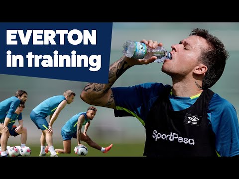 TRAINING IN THE ALPS! | EVERTON'S SWITZERLAND PRE-SEASON CAMP