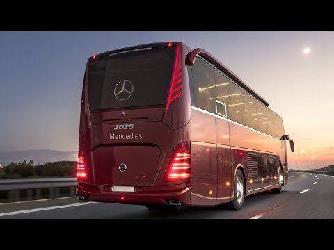 Mercedes-Benz Tourismo 2025 | New luxury coach with price & details!!!