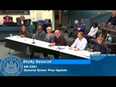 3/6/2018 Mercer Island City Council Regular Meeting
