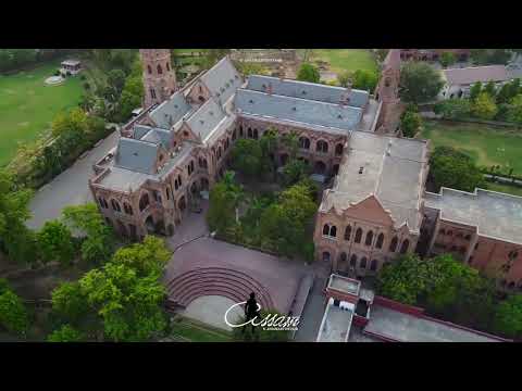 GC University | Lahore | Flyover | Aerial View | Bird Eye View | HD | DJI Drone | Flight # 8