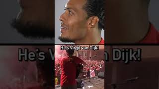 Download lagu Virgil van Dijk reacts to Jamie Webster and 50,000 Liverpool fans singing his song in Madrid ♥️ mp3 Download lagu Virgil van Dijk reacts to Jamie Webster and 50,000 Liverpool fans singing his song in Madrid ♥️ mp3