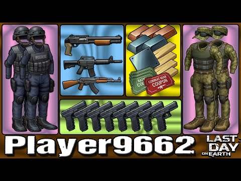 Raid Base Player9662 - LDOE - Last Day On Earth