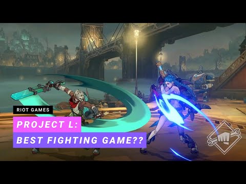Riot Games' Project L Gameplay Revealed