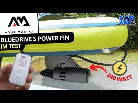 Aqua Marina Bluedrive S review (2022): "Affordable" electric fin (e-fin) for SUP boards & kayaks!