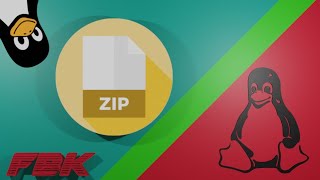 Self Extracting Zip File on Linux