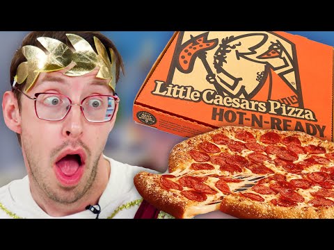 Keith Eats Everything At Little Caesars