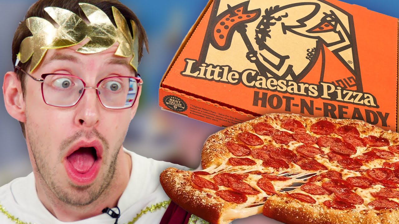 Keith Eats Everything At Little Caesars