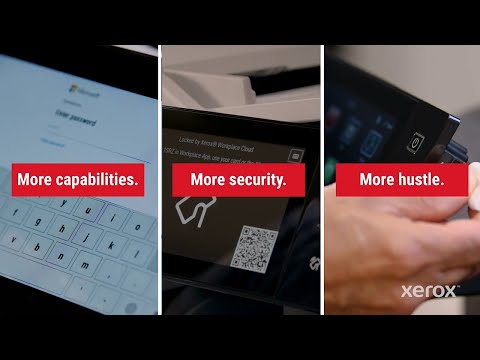 Xerox Versalink C625 Farblaser-Multifunktionsgerät video preview