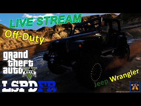 Off-Duty: I BOUGHT A JEEP WRANGLER IN REAL LIFE GTA 5 LSPDFR Live Stream 77