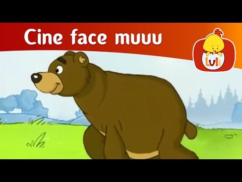 Cine face muuu? - Urs, pentru copii - Luli TV