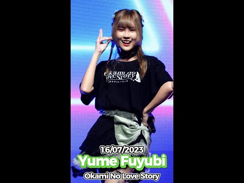 20230716 [4K 50p] [Fancam] Yume Fuyubi - Okami No Love Story @ Aidoru Matsuri #9