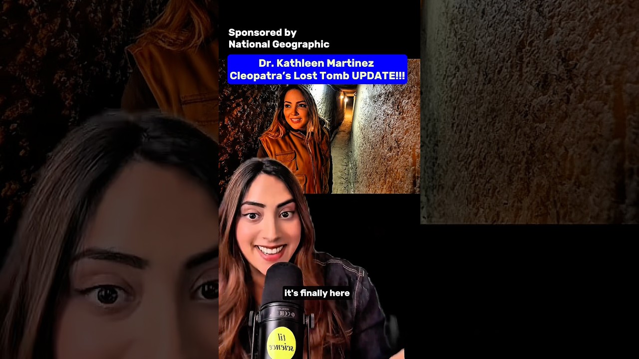 Cleopatra’s Final Secret - Is This Where Her Tomb Is?