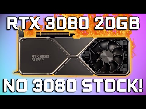 Nvidia RTX 3080 20GB Super Leak - Release Date, Availability, & SLI