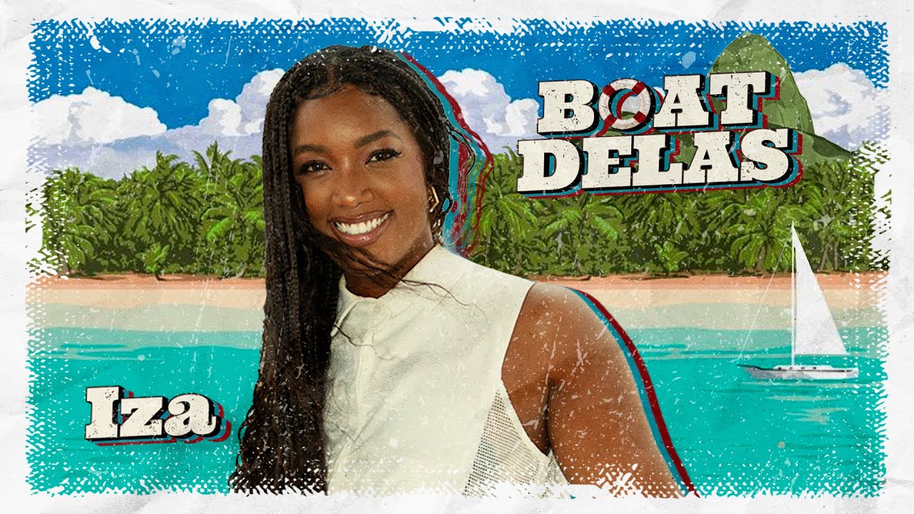 IZA - BOAT DELAS  #361