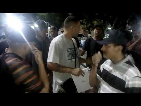 Batalha da Lagoa - Jorgivan x Portela