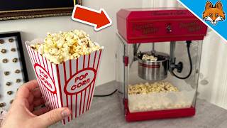 How to Make Movie Theater Popcorn At Home💥(Easiest Way)🤯