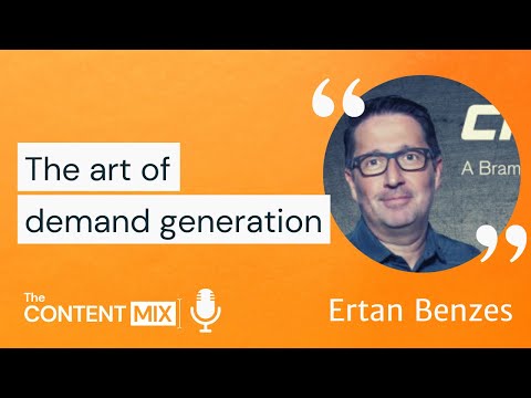 The art of demand generation – Ertan Benzes | CHEP | EMEA & India Digital Marketing Director