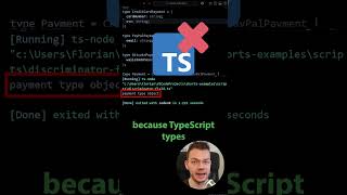 TypeScript Discriminator Fields Explained 💡 #typescript #webdevelopment #reactjs #javascript