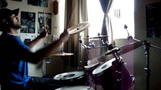 Unearth - Truth of consequence drum cover