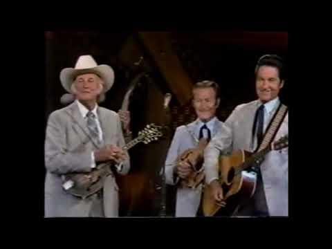 Bill Monroe with Jim & Jesse - It's Mighty Dark To Travel