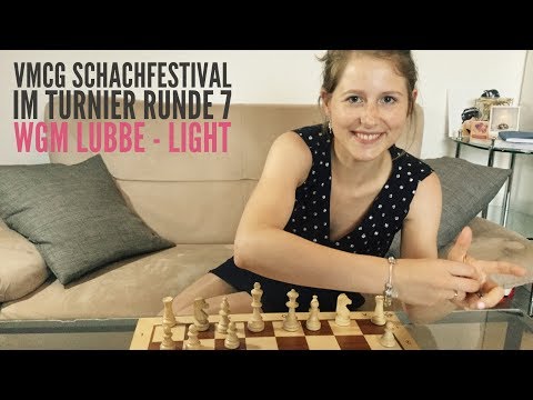 Partieanalyse WGM Lubbe - Light