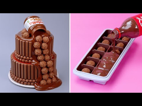 20+ Easy Melted Chocolate Cake Decorating Tutorials 2025 | Amazing Cake Decoration For Everyone