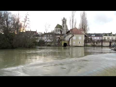 Le Loing à Moret