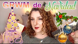 Mi look de Navidad 2022 . Nos maquillamos juntos para esta Navidad. #charlottetilbury #lancome #grwm