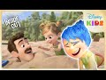 Joy And Sadness Reminisce On Riley S Memories Inside Out Disney Kids