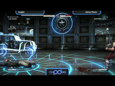 FFTF 2015 - MKX Winner Final - KangDo Vs Johnny Worms