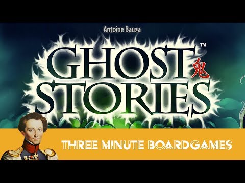 Ghost Stories in about 3 Minutes